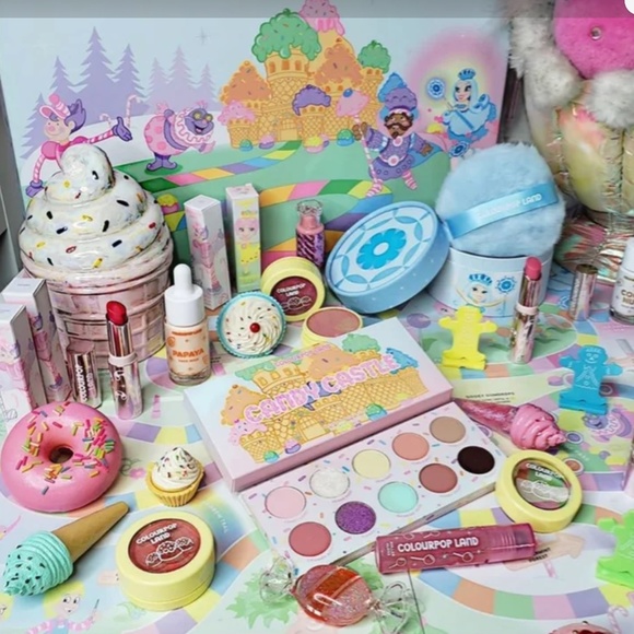 Colourpop Other - Colourpop x Candyland PR Box